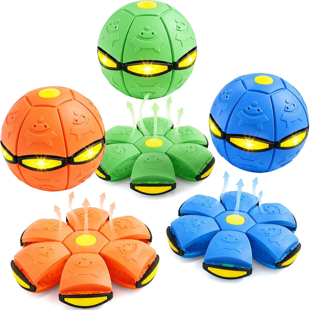 LzzzFZCF pack avant montrant les trois balles pop up pour choix rapide