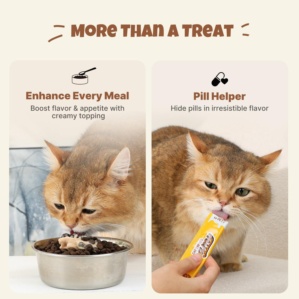 M-PETS friandise servie à la main pour faciliter administration