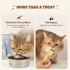 M-PETS friandise servie à la main pour faciliter administration