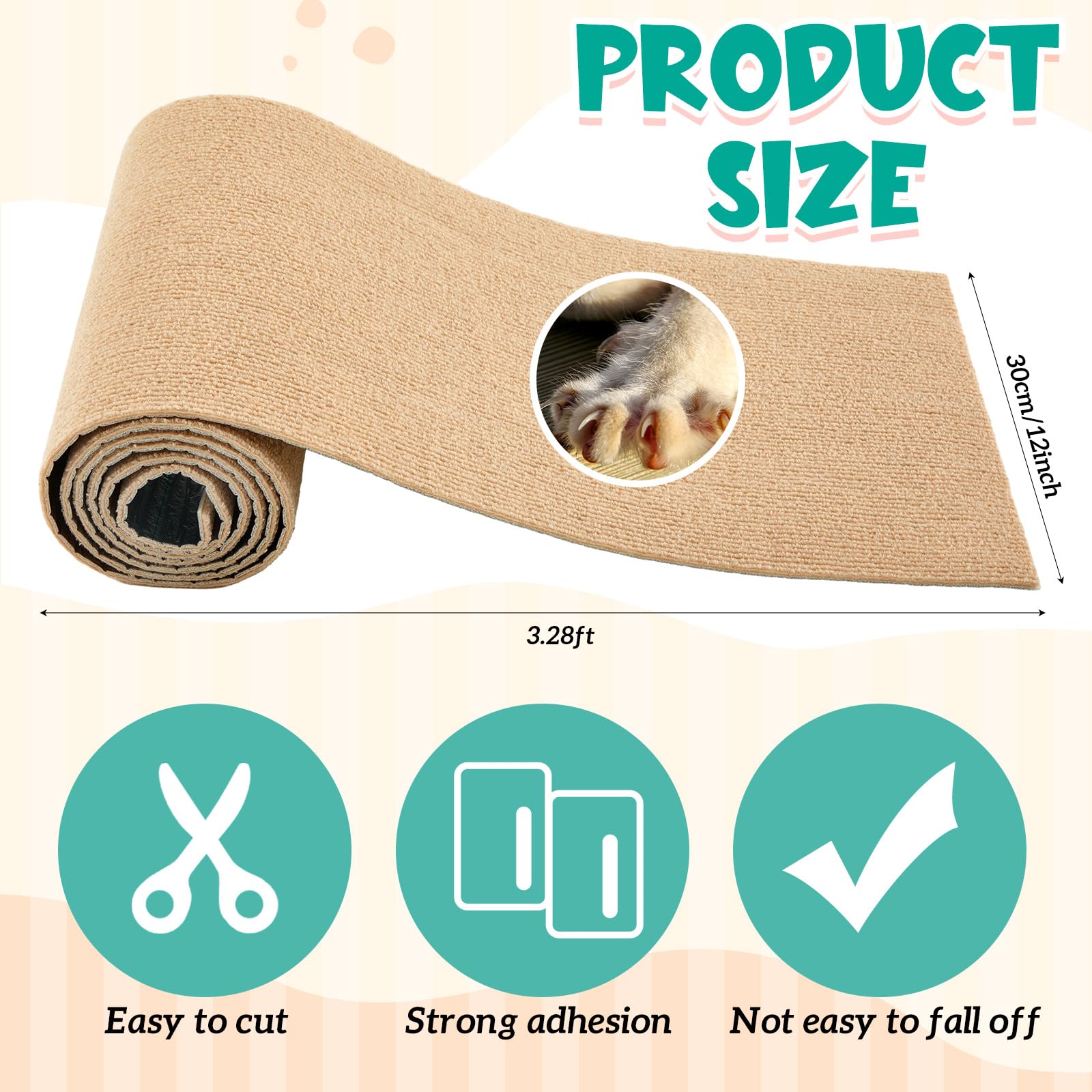 Maasechs gros plan texture du tapis illustrant confort et usure contrôlée