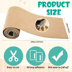 Maasechs gros plan sur texture en polyester, surface robuste pour ronger