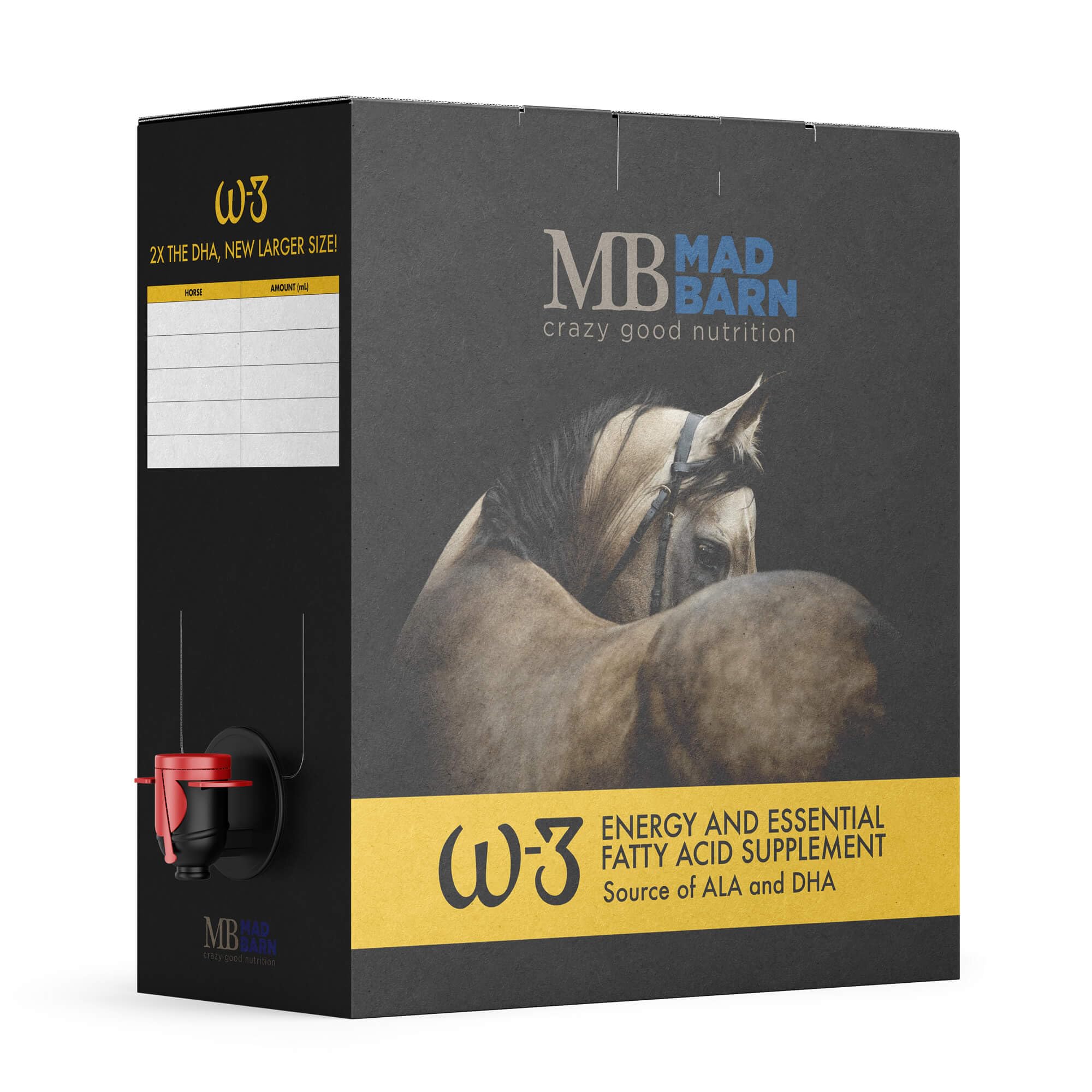 Mad Barn bouteille W-3 Oil 5 L vue avant pour reconnaissance produit et facilité d'achat
