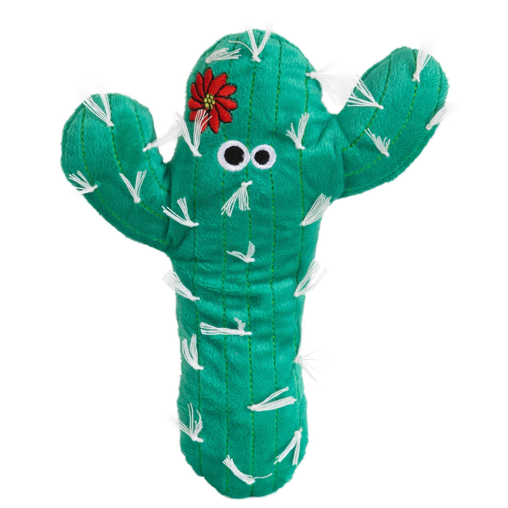 Mad Cat gros cactus vue avant montrant taille et design amusant pour jeu