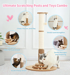 MADE 4 PETS gros plan sur colonne en sisal pour affûtage durable des griffes