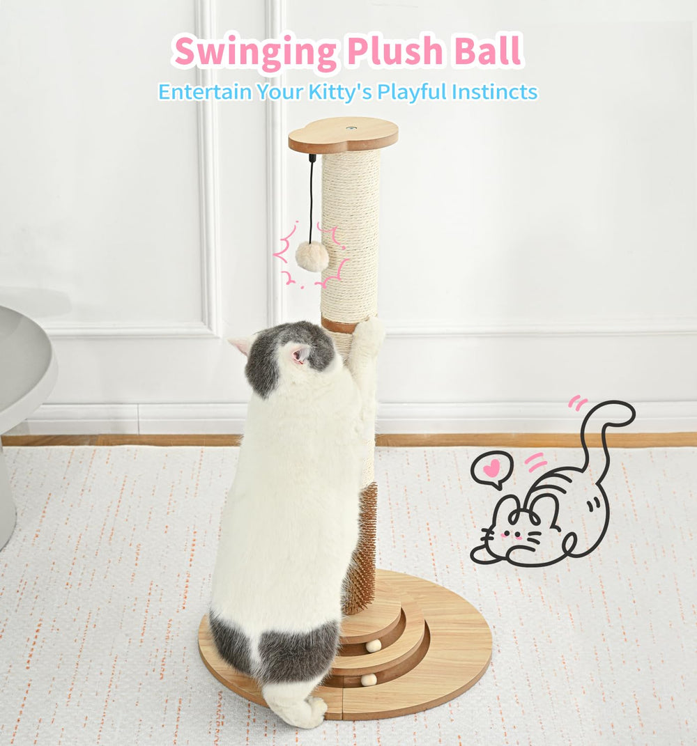 MADE 4 PETS comparaison d'échelle montrant hauteur de 85,5 cm adaptée