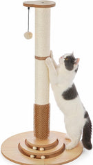 MADE 4 PETS face avant du griffoir montrant stabilité et design compact