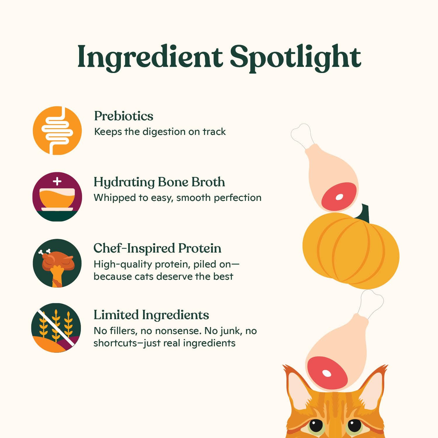 Made by Nacho étiquette nutrition visible indiquant ingrédients sans céréales