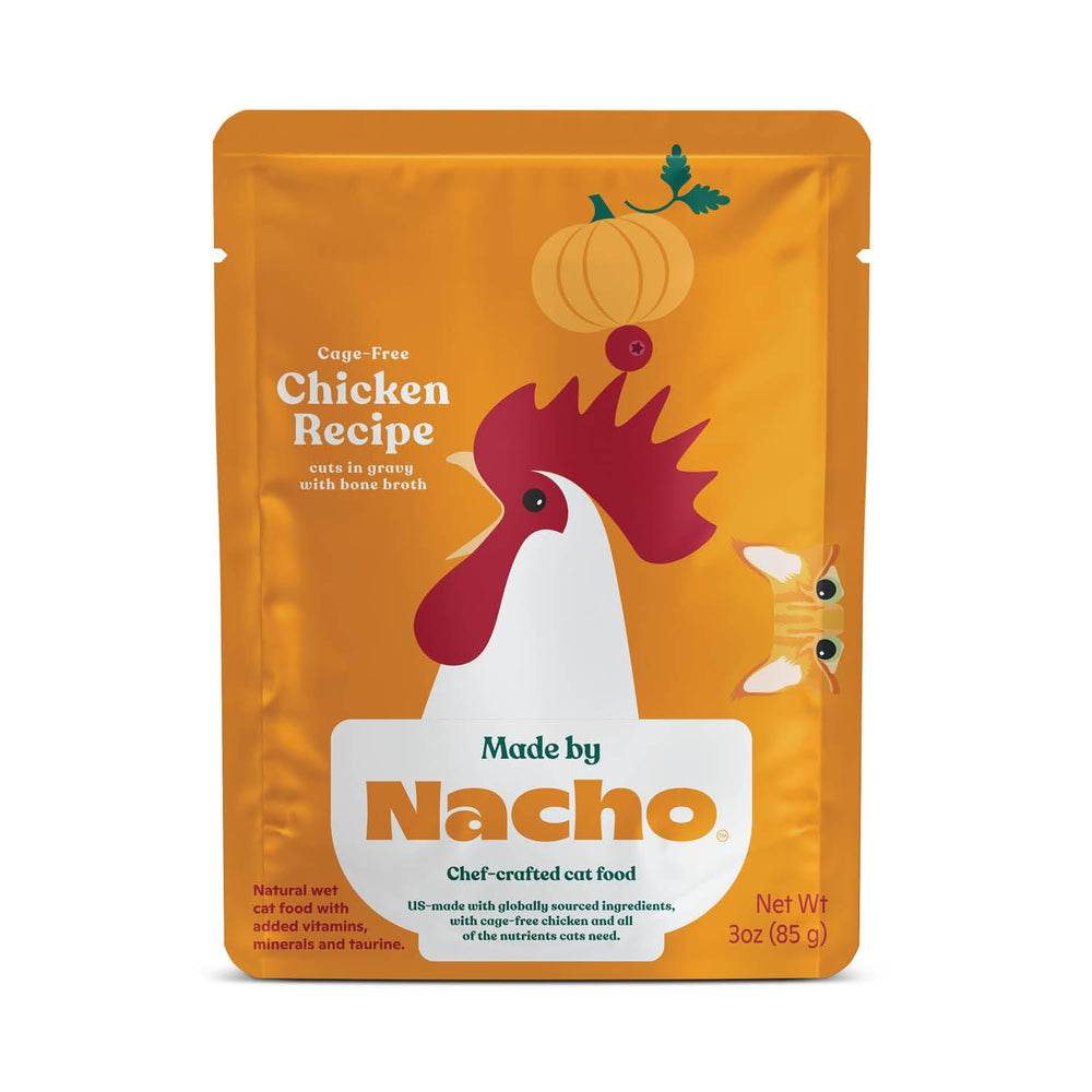 Made by Nacho gros plan gravy riche pour hydratation appétente