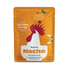 Made by Nacho gros plan gravy riche pour hydratation appétente