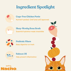 Made by Nacho mélange avec croquettes augmentant appétence et hydratation