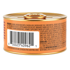 Made by Nacho gros plan sur la texture pâté lisse appréciée