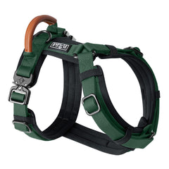 MADE TO ROAM harnais face montrant coupe Y et confort