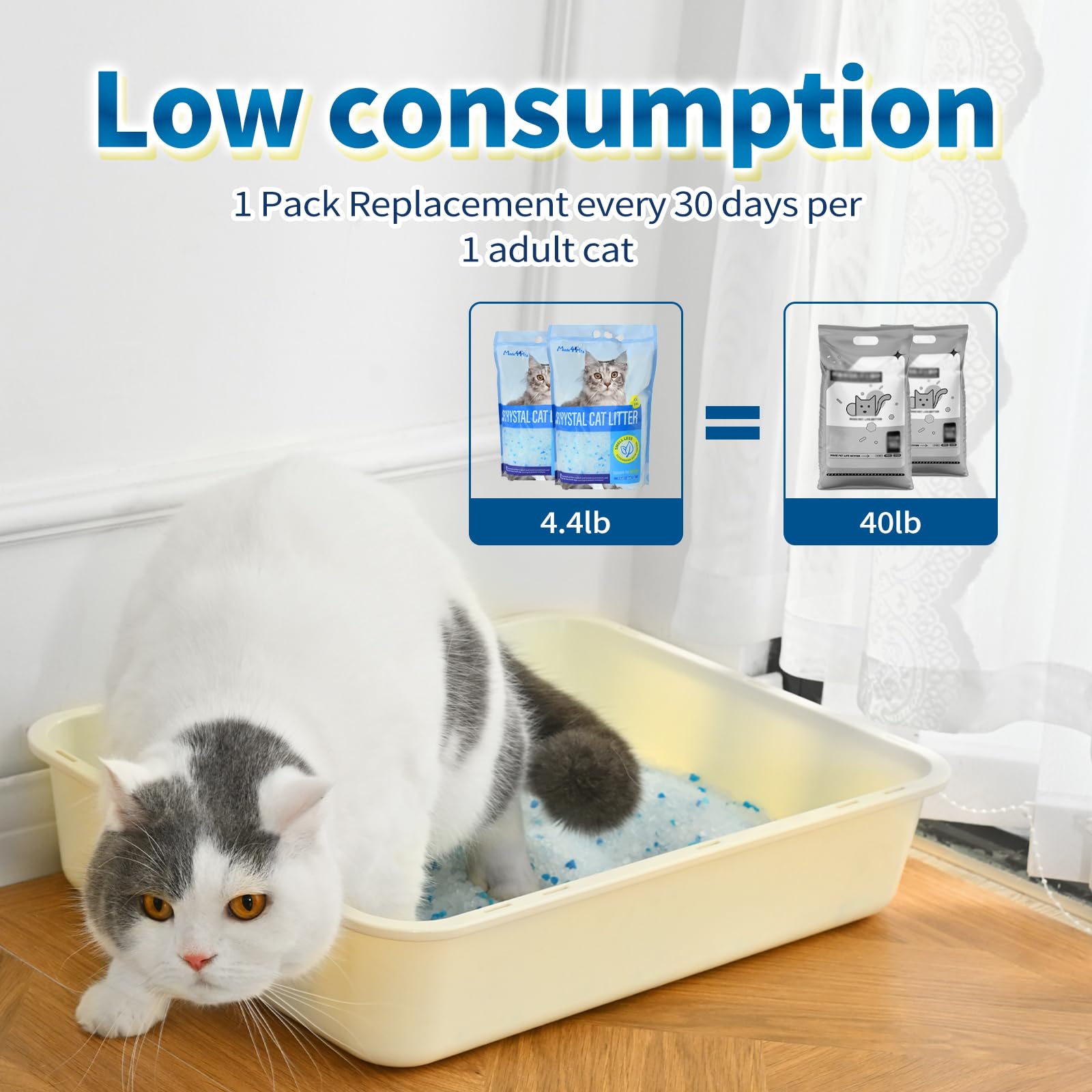 Made4Pets comparaison d’échelle pour visualiser la quantité et le format