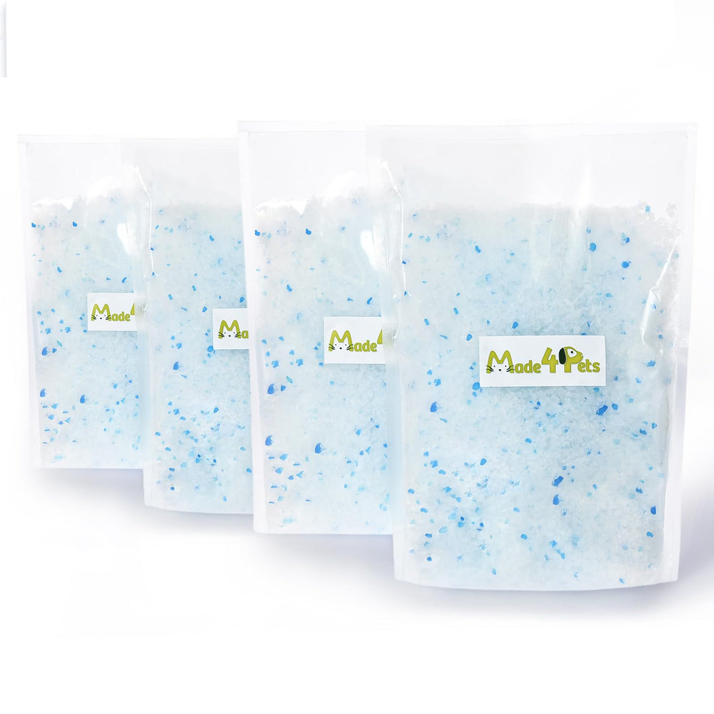 MADE 4 PETS emballage avant montrant sacs pratiques et facilité de stockage