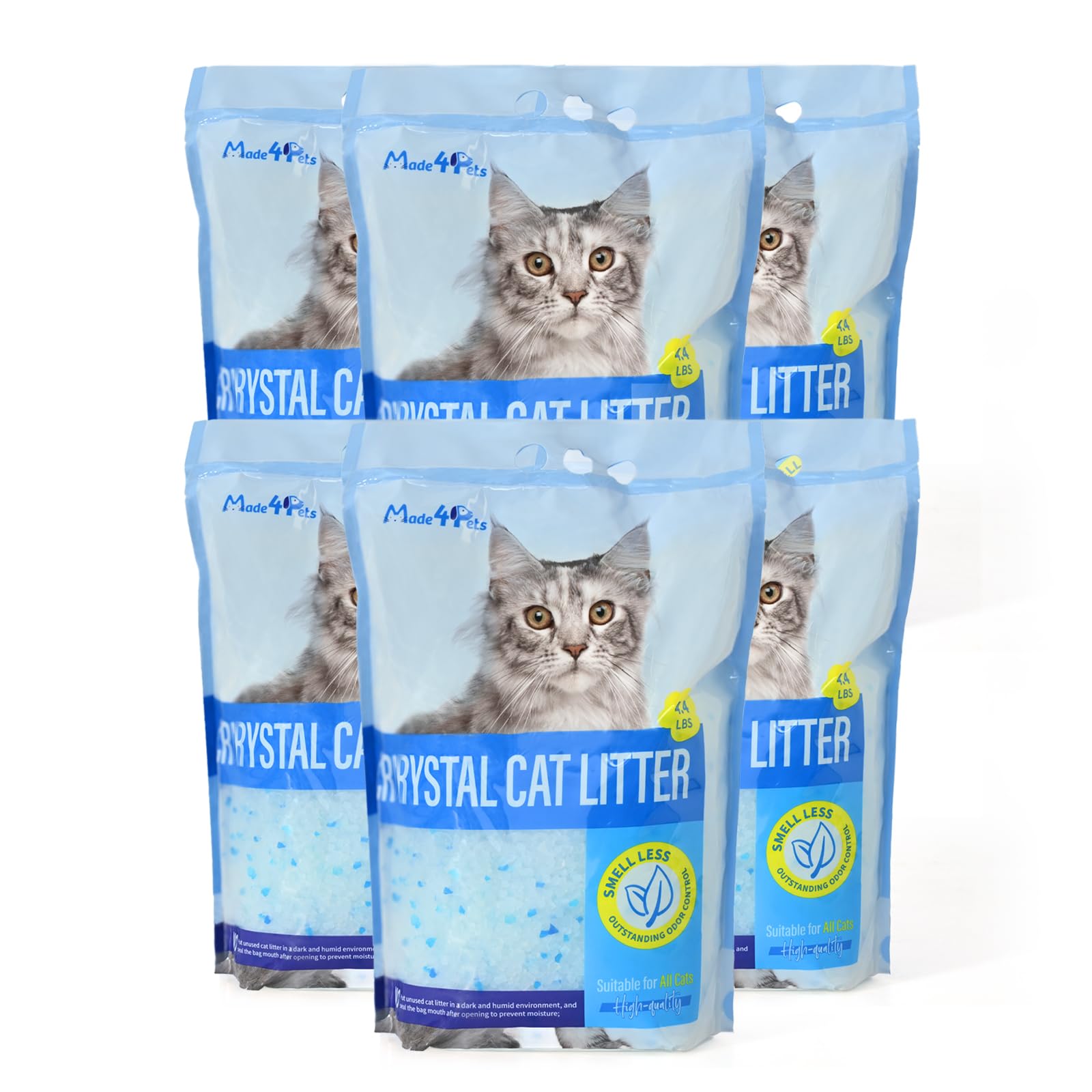 MADE 4 PETS emballage six sachets facilitant le stockage et la manipulation