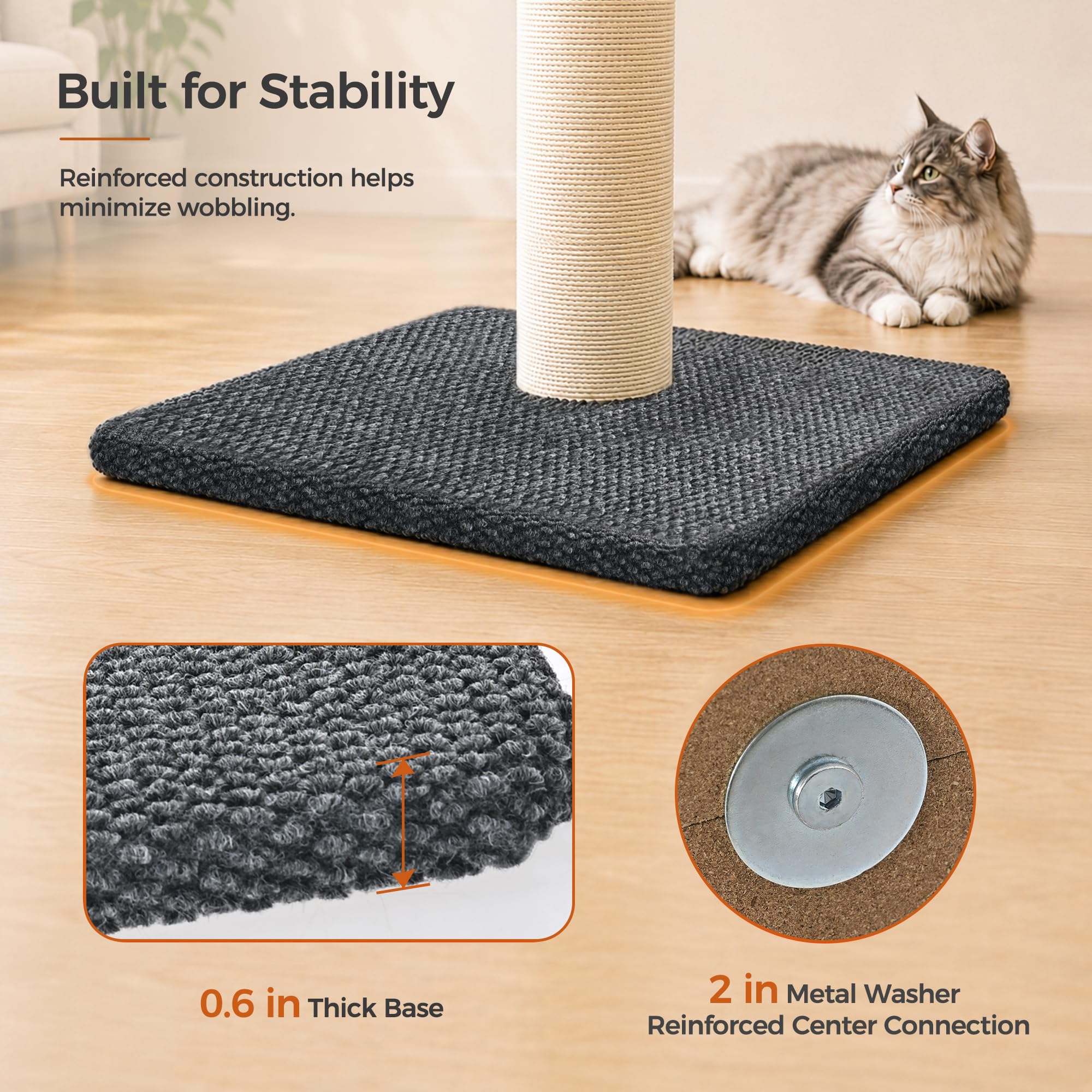 Made4Pets texture tapis douce apportant confort et protection des meubles