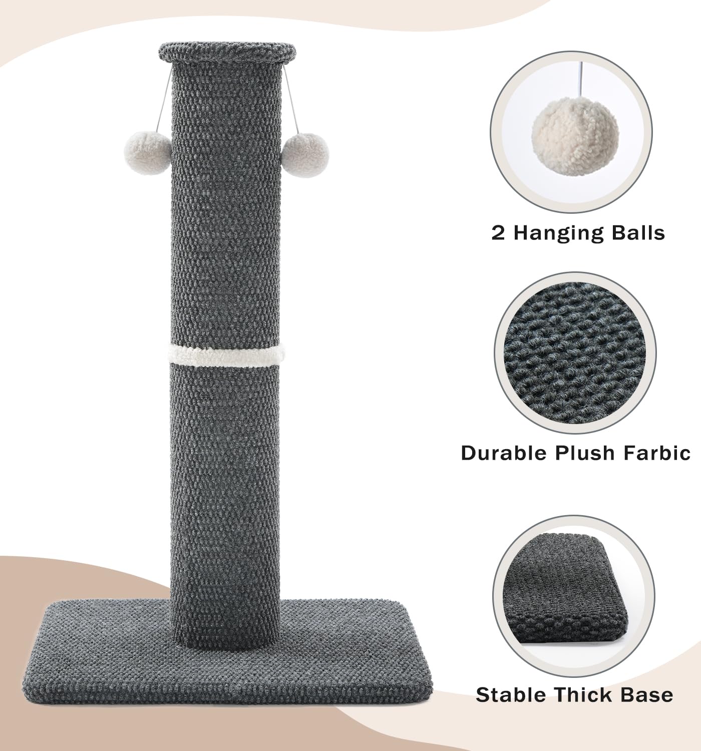 MADE 4 PETS surface en moquette douce protégeant meubles