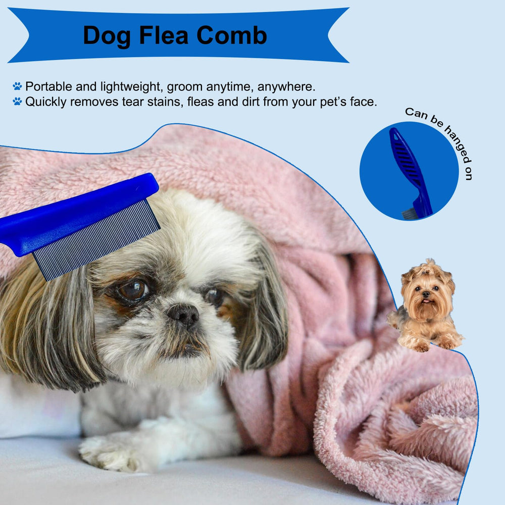 MAEELOU utilisé sur chiot image lifestyle montrant toilettage sans stress