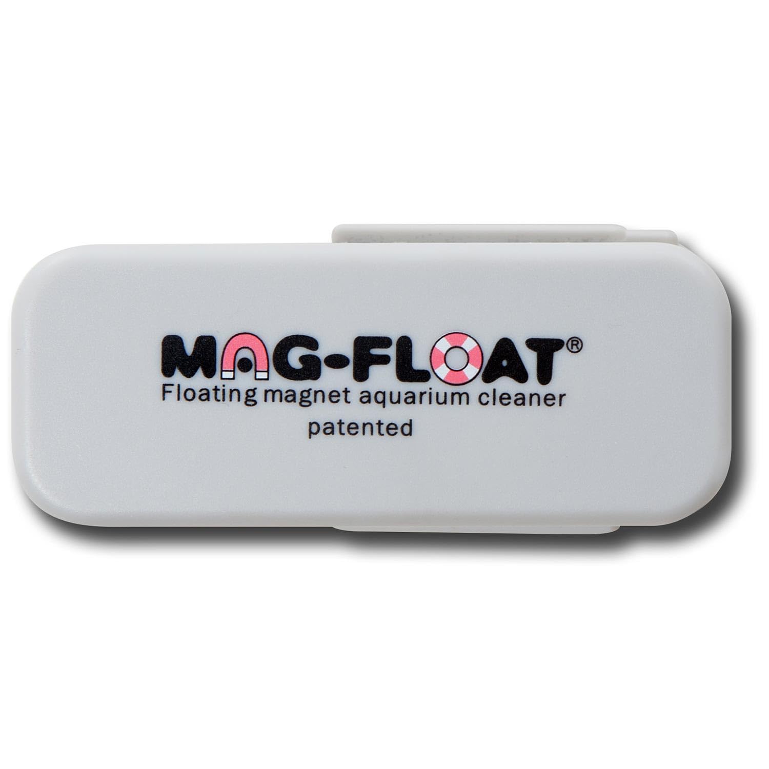 Mag-Float comparaison d'échelle avec une main pour visualiser la taille