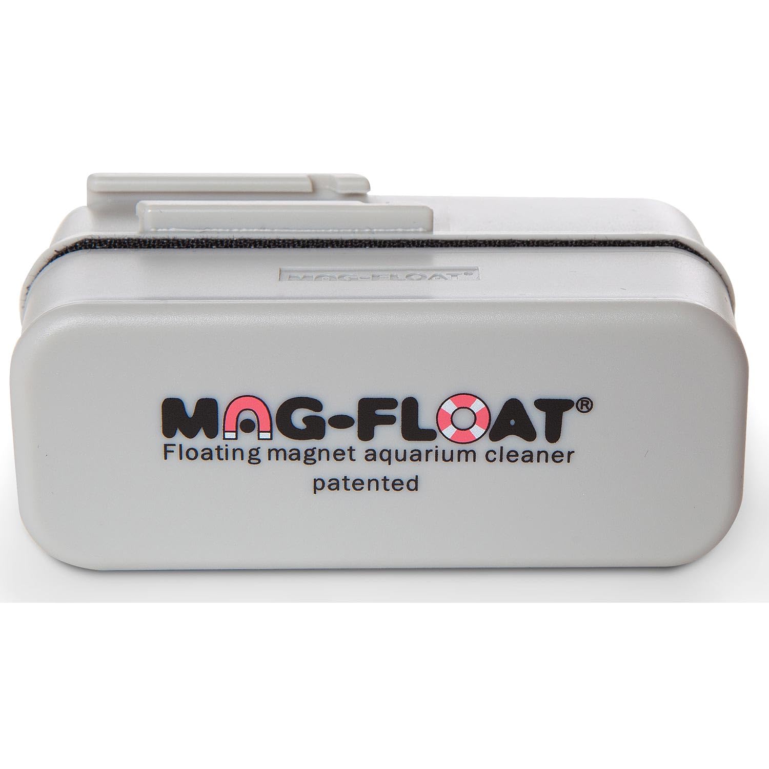 Mag-Float en usage sur aquarium nettoyant algues sans mouiller les mains