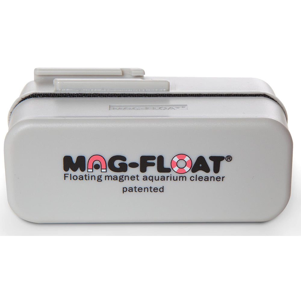 Mag-Float en usage sur aquarium nettoyant algues sans mouiller les mains