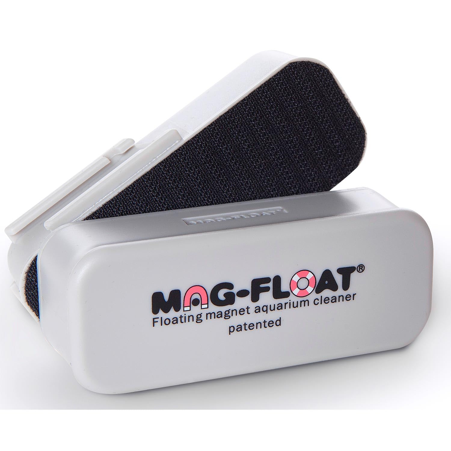 Mag-Float gros plan sur le plateau nettoyant montrant résistance et propreté
