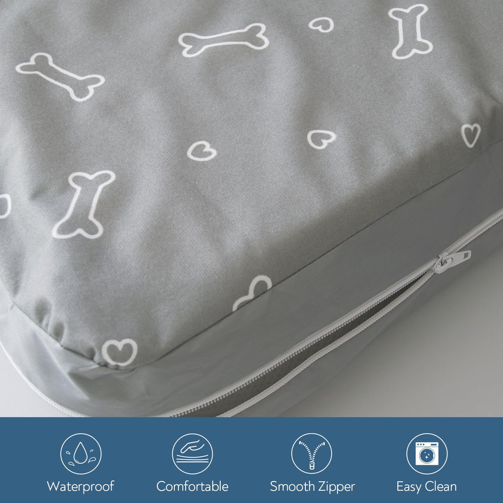 Magik & Kover gros plan texture polyester confortable et résistante