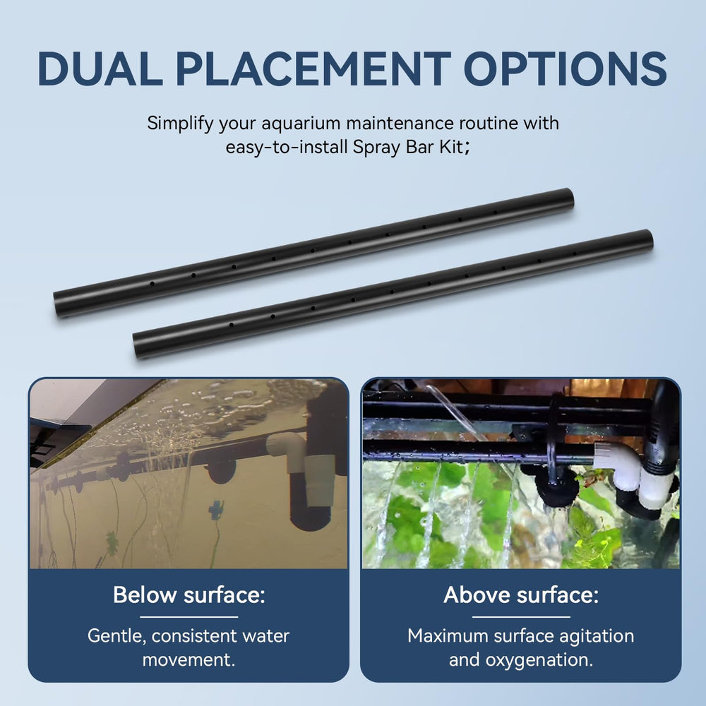 Magluv AHGA234 en décor aquascape montrant intégration discrète et efficacité