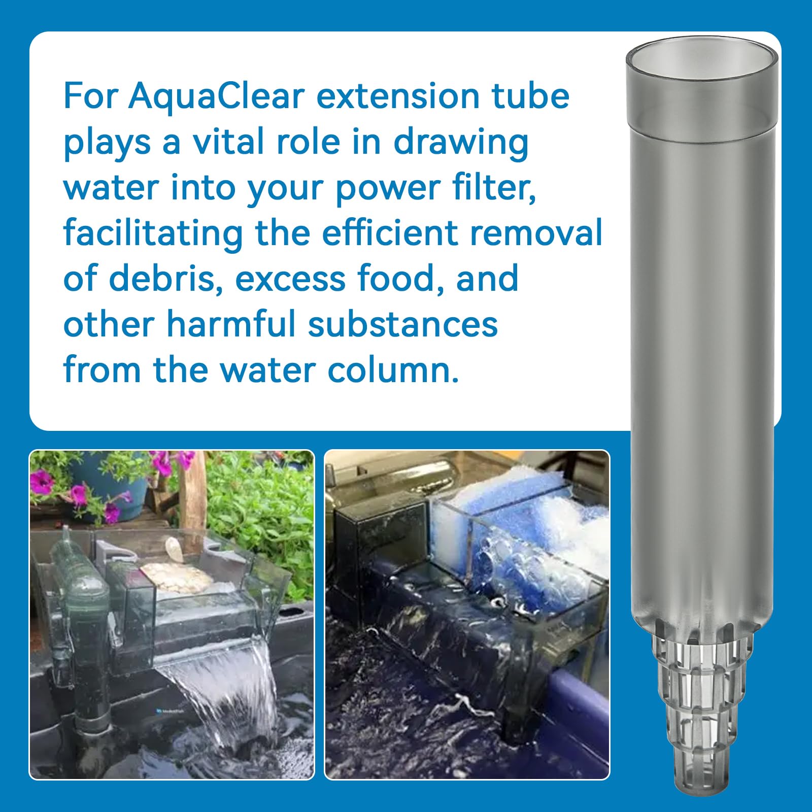 Magluv flux d'eau montrant circulation améliorée et réduction des zones mortes
