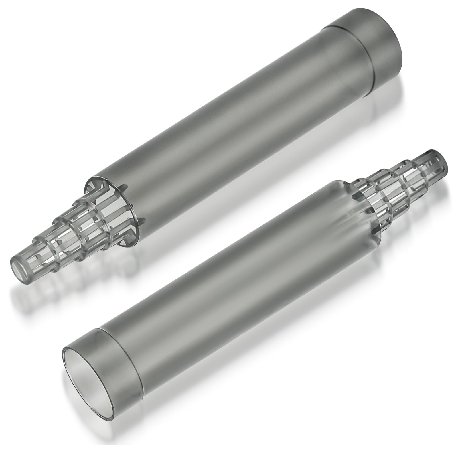 Magluv tube d'extension face montrant adaptation précise et gain de filtration