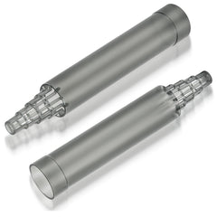 Magluv tube d'extension face montrant adaptation précise et gain de filtration