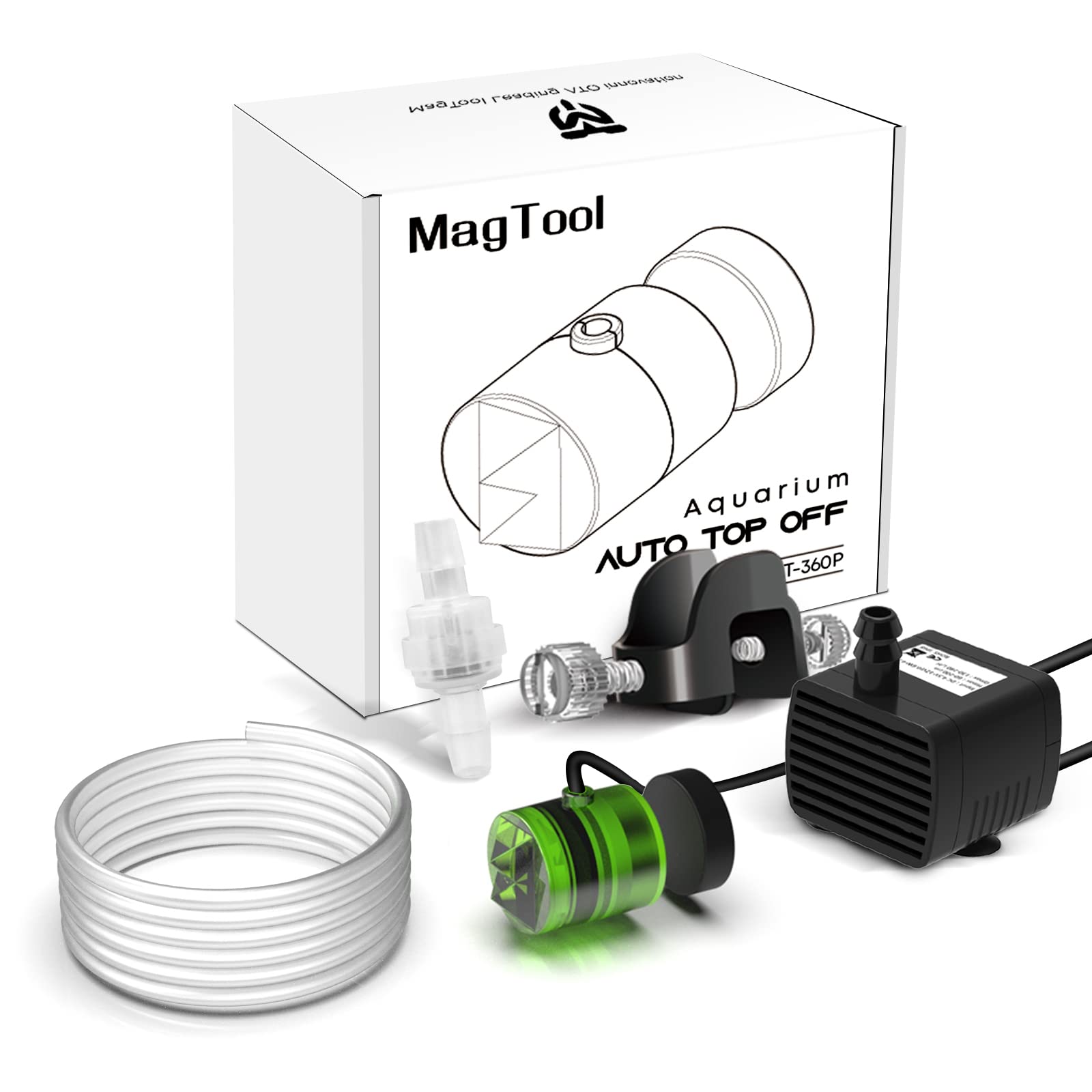 MagTool vue avant du système ATO montrant l'appareil et design compact
