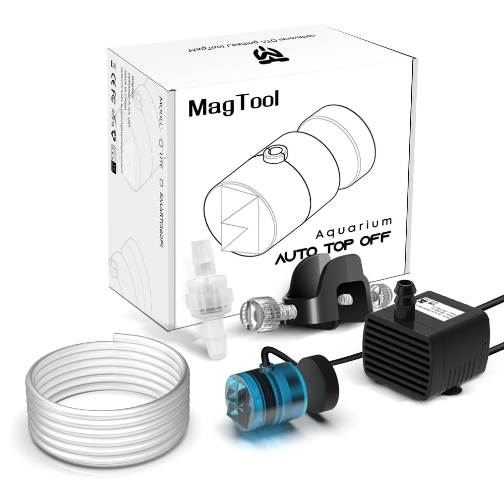 MagTool vue avant du boîtier bleu montrant les commandes et la connexion, fiabilité MagTool