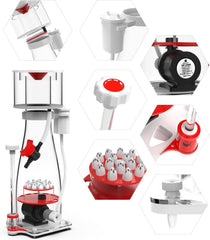 MagTool chambre conique Cell-Cast optimisant mélange air-eau stable