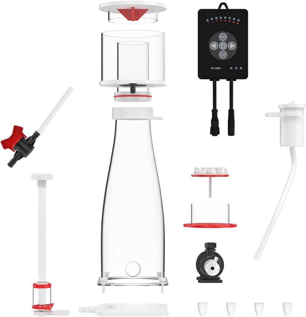 MagTool pompe DC détail de l'impeller montrant micro-bulles efficaces
