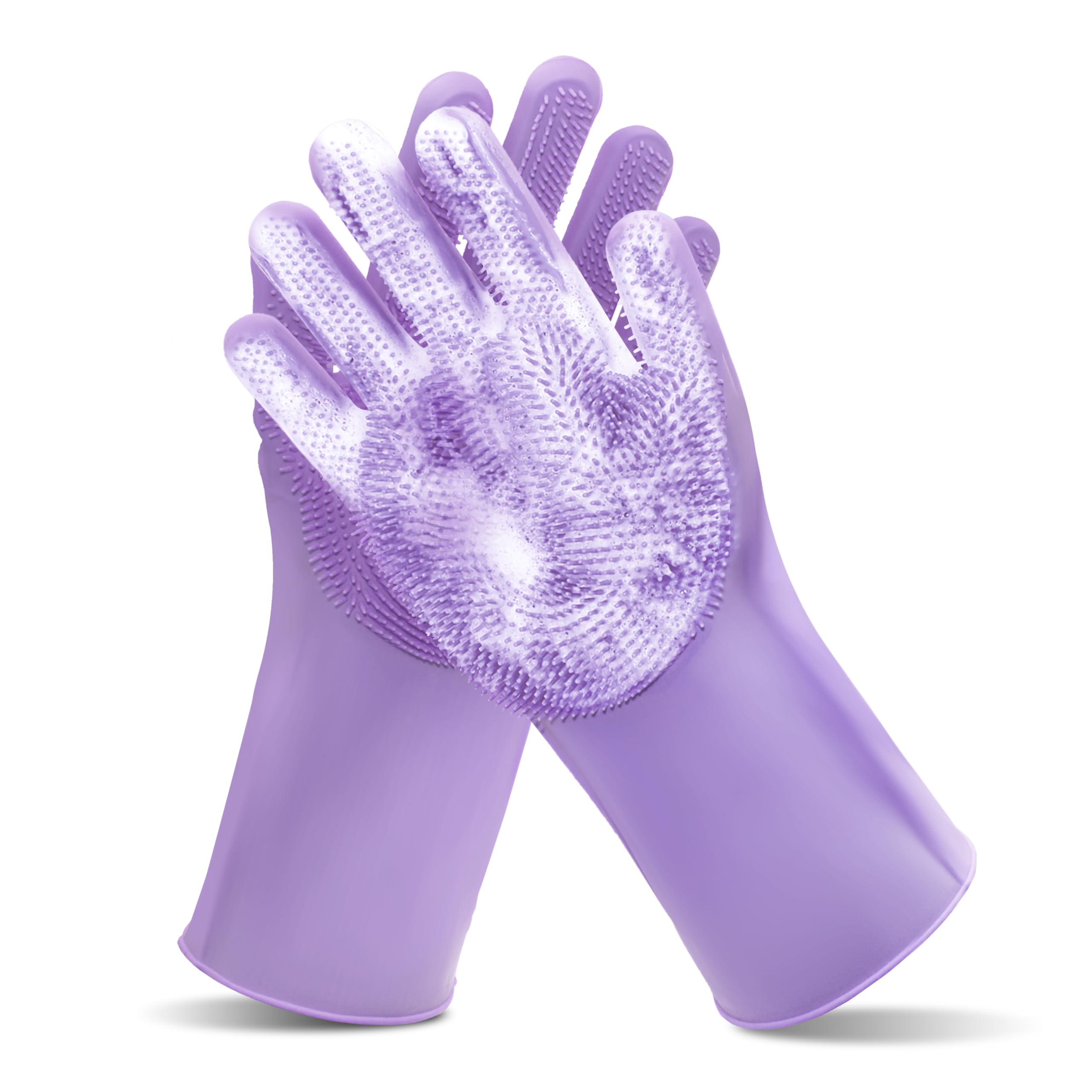 Maiiu gant vue avant montrant la forme et le confort pour un toilettage facile