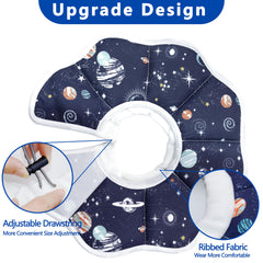 maiiu collarette pliée pour rangement compact et transport facile