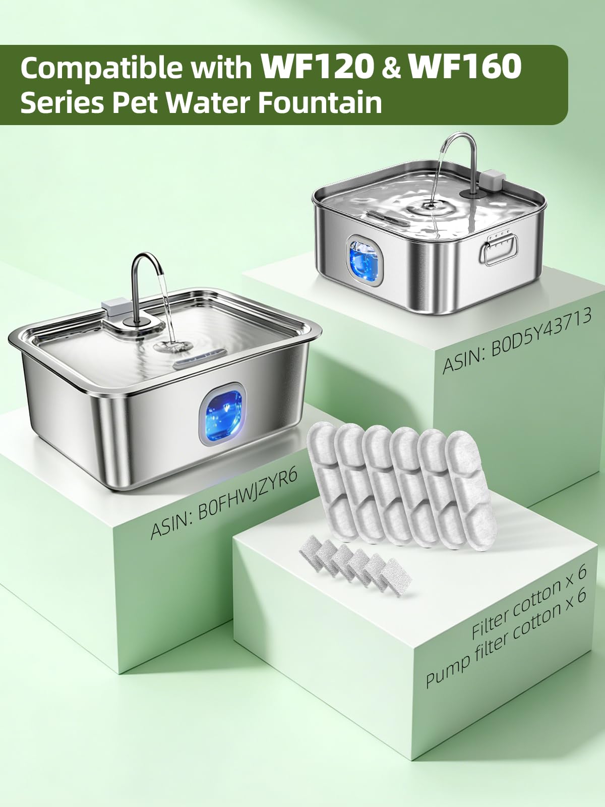 MAILOFY fontaine en usage avec chien montrant confort et calme
