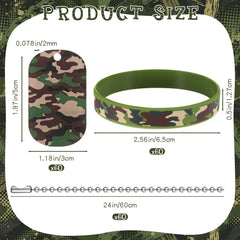 Maitys gros plan motif camouflage et texture acrylique, look résistant