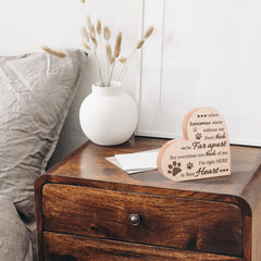 Maitys plaque posée sur cheminée décor apaisant