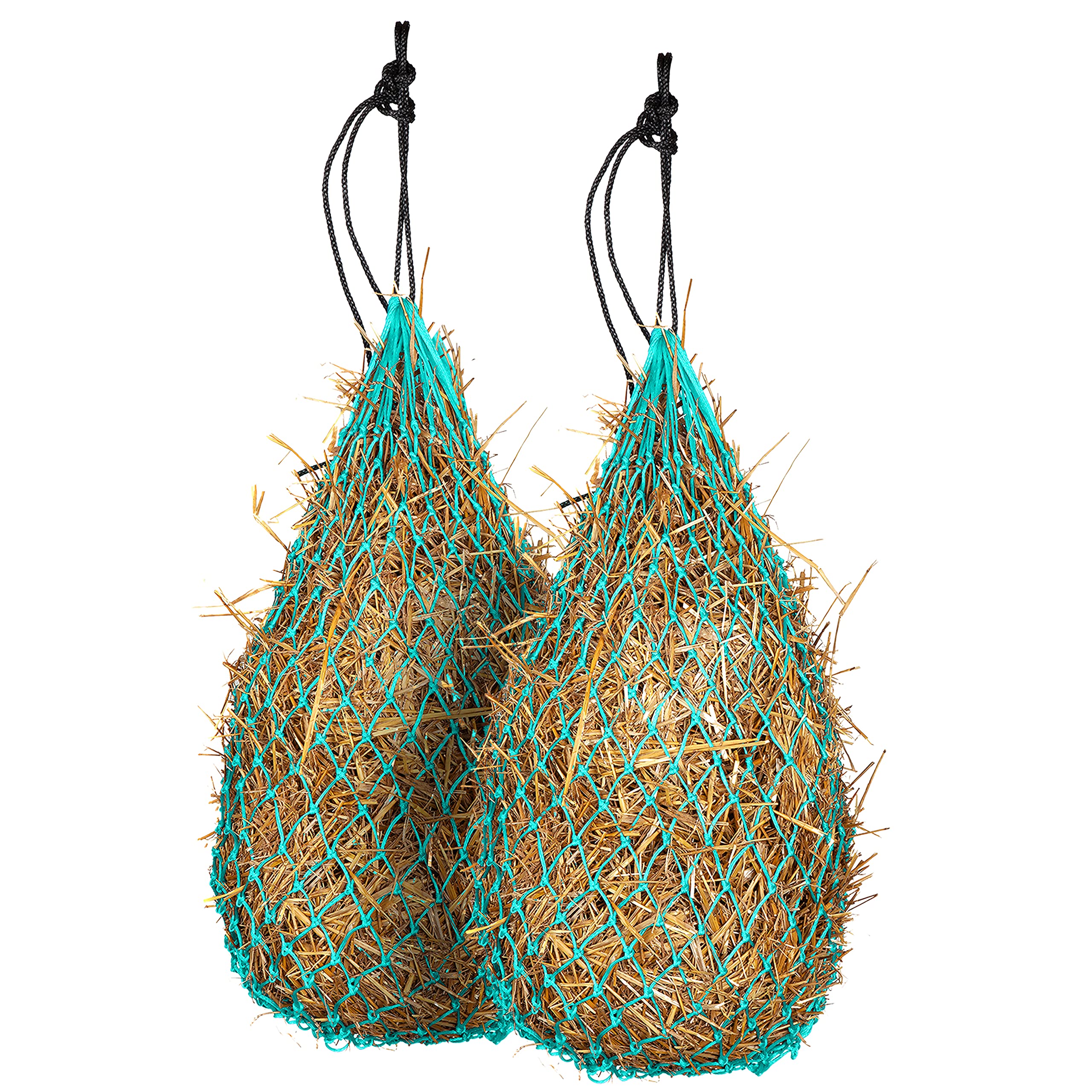 Majestic Ally filet à foin turquoise avant vue durable et économie de foin