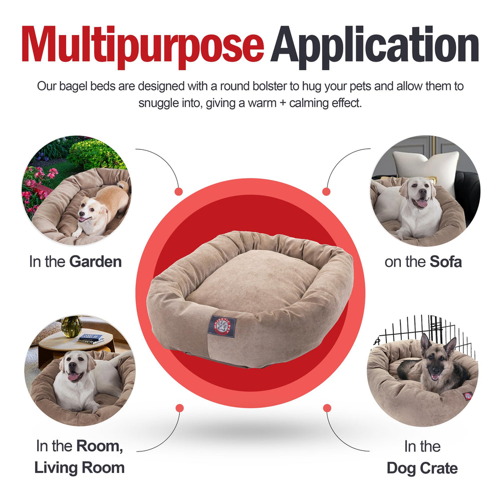 Majestic Pet lit en usage chien blotti apportant apaisement