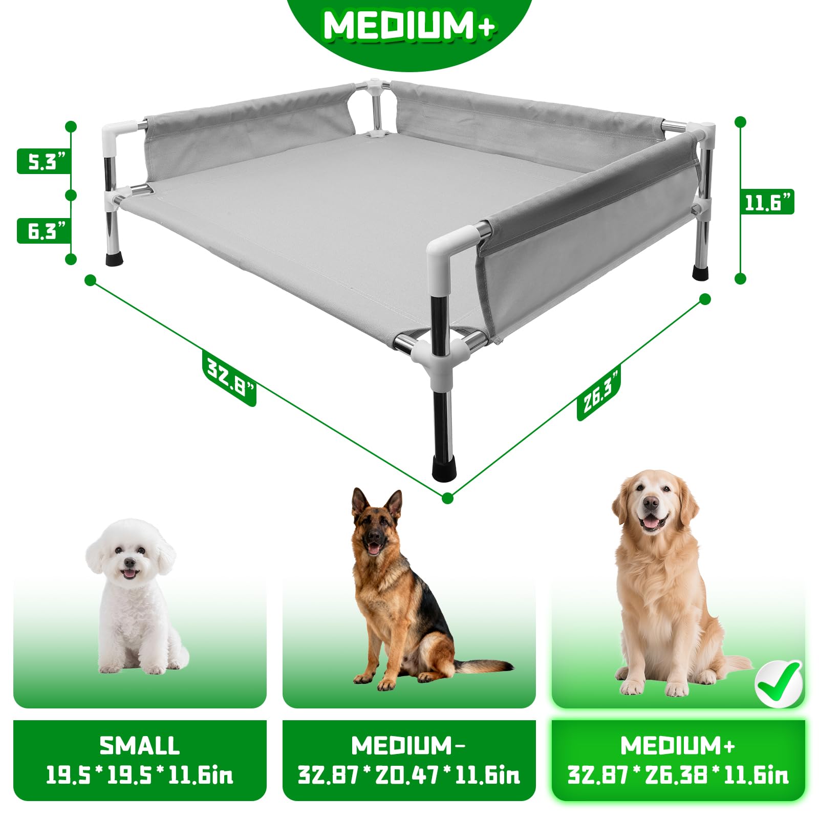 Makerfire comparaison taille montrant dimensions 33×26,5×11,6 pour choix