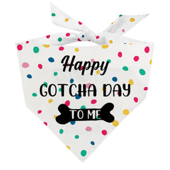 MAKIPTTE bandana Gotcha Day sur fond blanc montrant le motif pour photos