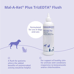 Mal-A-Ket application sur chien pour un rinçage auriculaire facile et propre
