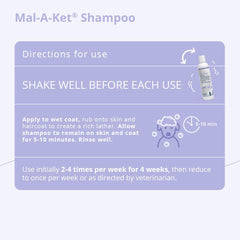 Mal-A-Ket mousse épaisse illustrant action nettoyante efficace
