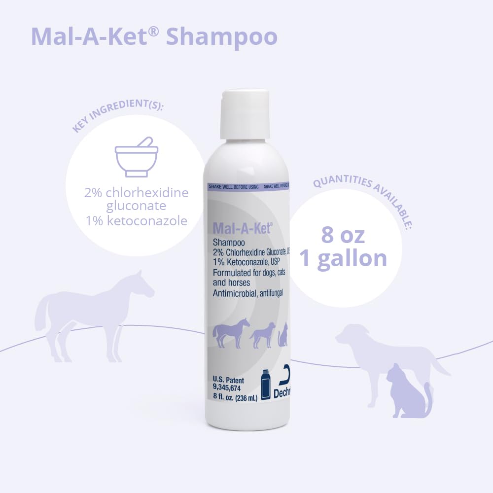 Mal-A-Ket étiquette en gros plan confirmant formulation brevetée
