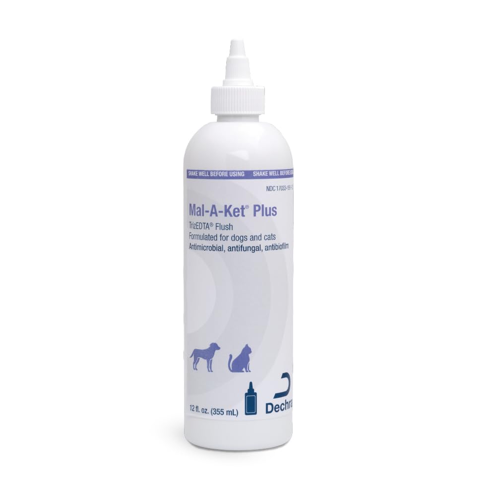 Mal-A-Ket flacon avant montrant emballage et volume pour nettoyage efficace