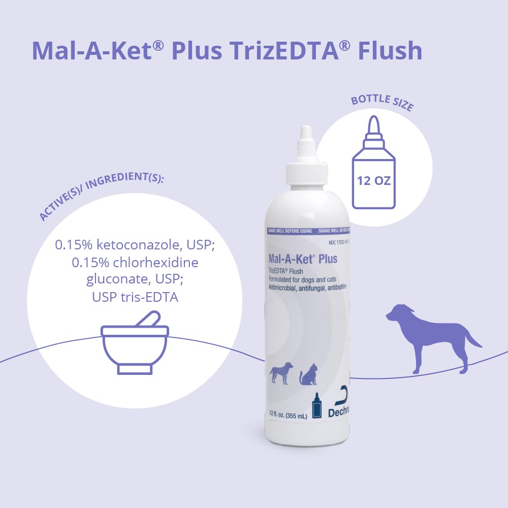 Mal-A-Ket flacon ouvert démontrant embout pour application précise et sûre