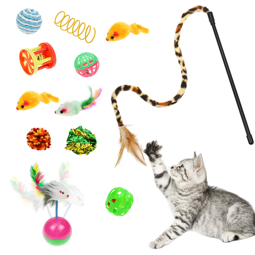Malier assortiment de jouets posé offrant variété et stimulation